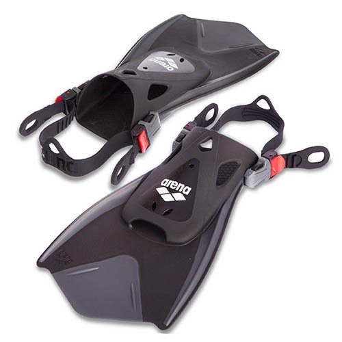 

Ласты для тренировок в бассейне короткие с открытой пяткой Fitness Fin AR-1E354-55 Arena 36-38 Черный (60442069)