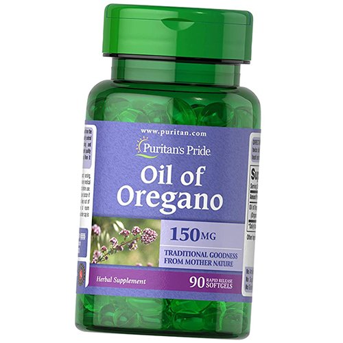 

Масло орегано, Oil of Oregano 150, Puritan's Pride 90гелкапс (71367083)