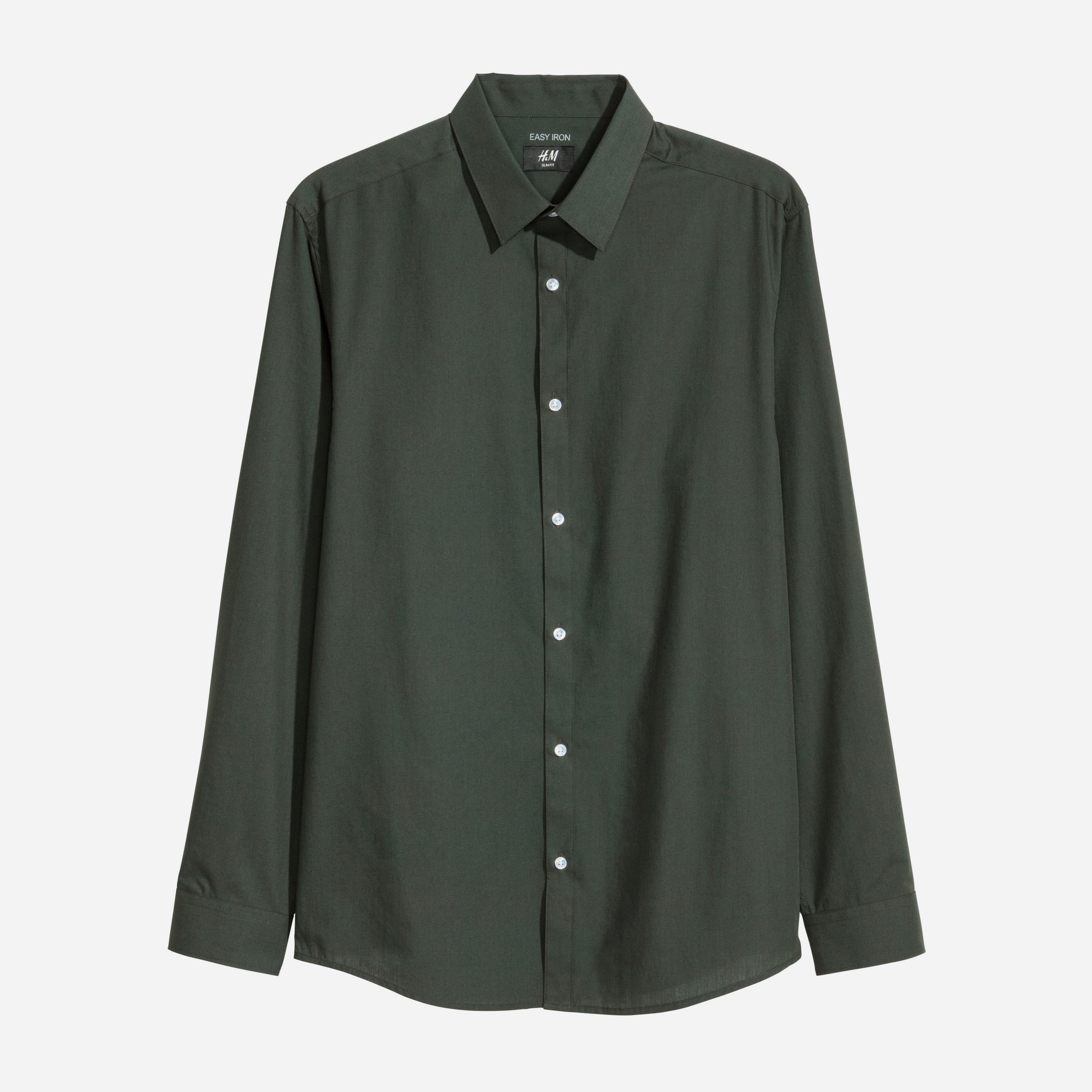 

Рубашка H&M XAZ127840NYEY  Темно-зеленая, Рубашка H&M XAZ127840NYEY S Темно-зеленая