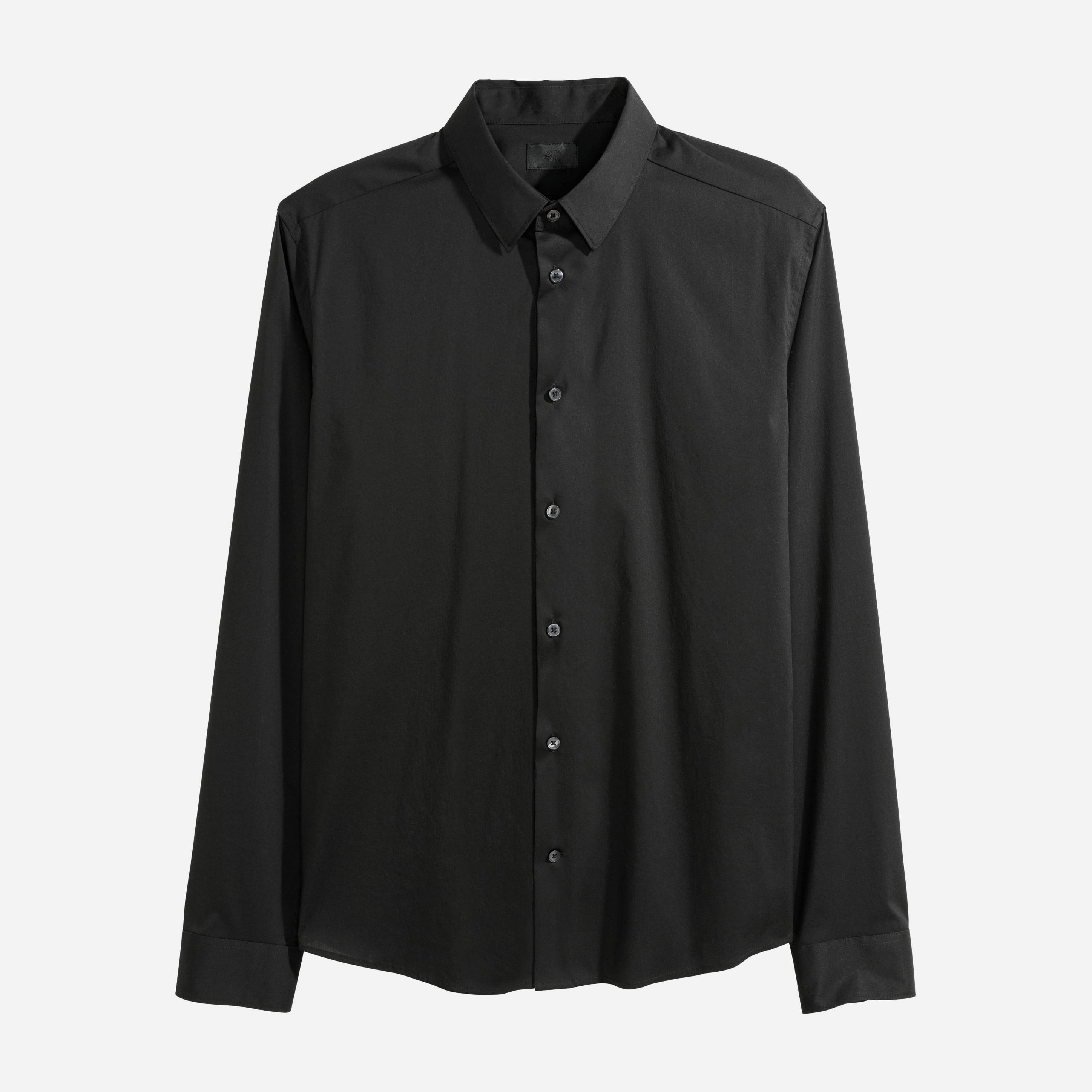 

Рубашка H&M XAZ121092VOHB  Черная, Рубашка H&M XAZ121092VOHB XS Черная