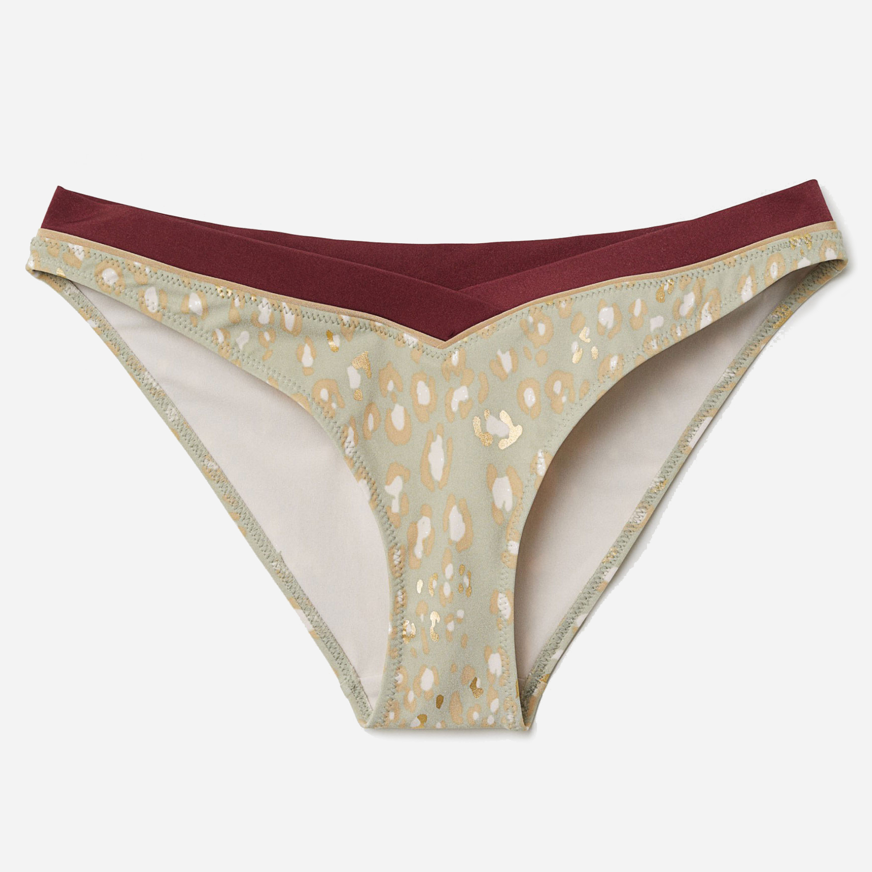 

Нижняя часть купальника H&M 6395988 40 Зеленая