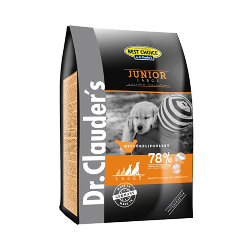 

Сухой корм Dr.Clauder’s Best Choice Junior Large для щенков больших и гигантских пород 20 кг