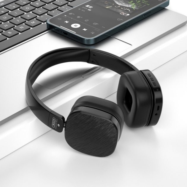 

Наушники XO Wireless Headset Bluetooth 5.0 black