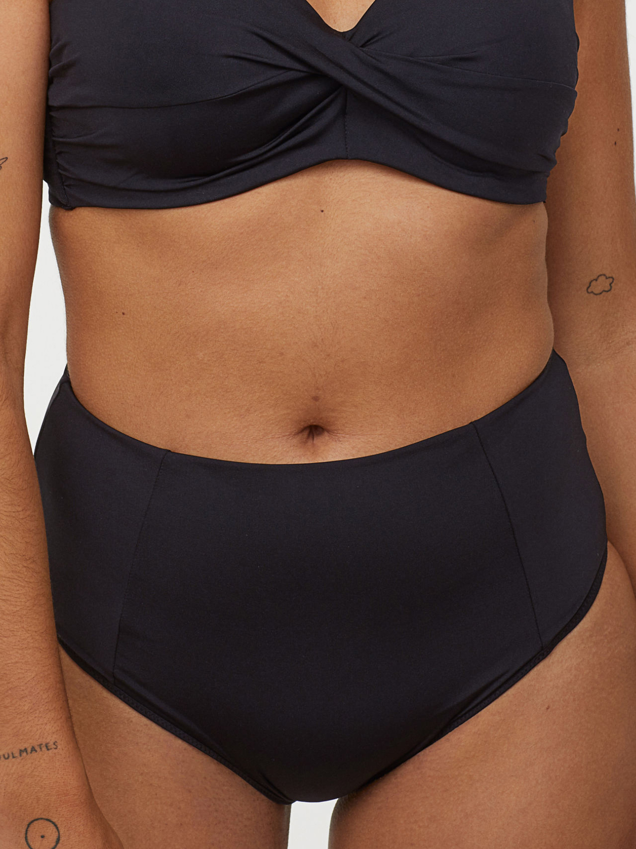 

Нижняя часть купальника H&M 6008867 40 Черная