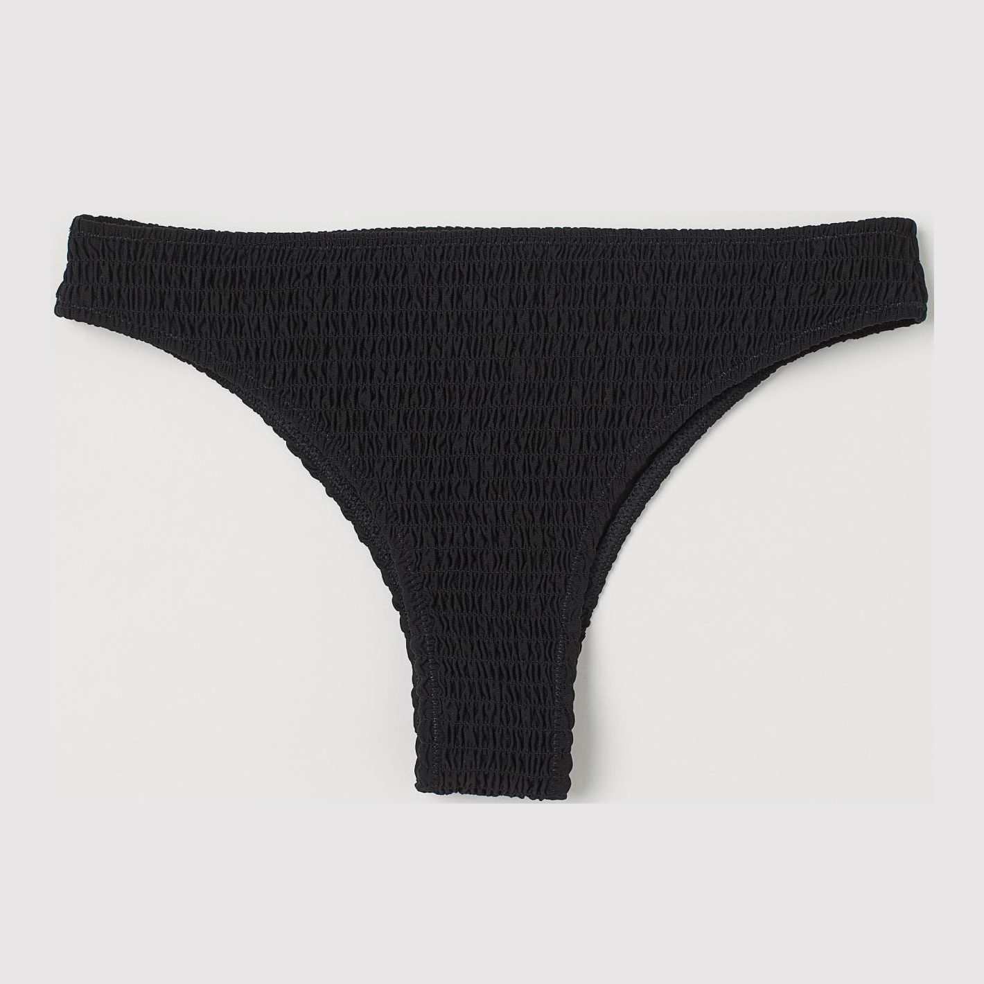 

Нижняя часть купальника H&M 1712-7580021  Черная, Нижняя часть купальника H&M 1712-7580021 38 Черная