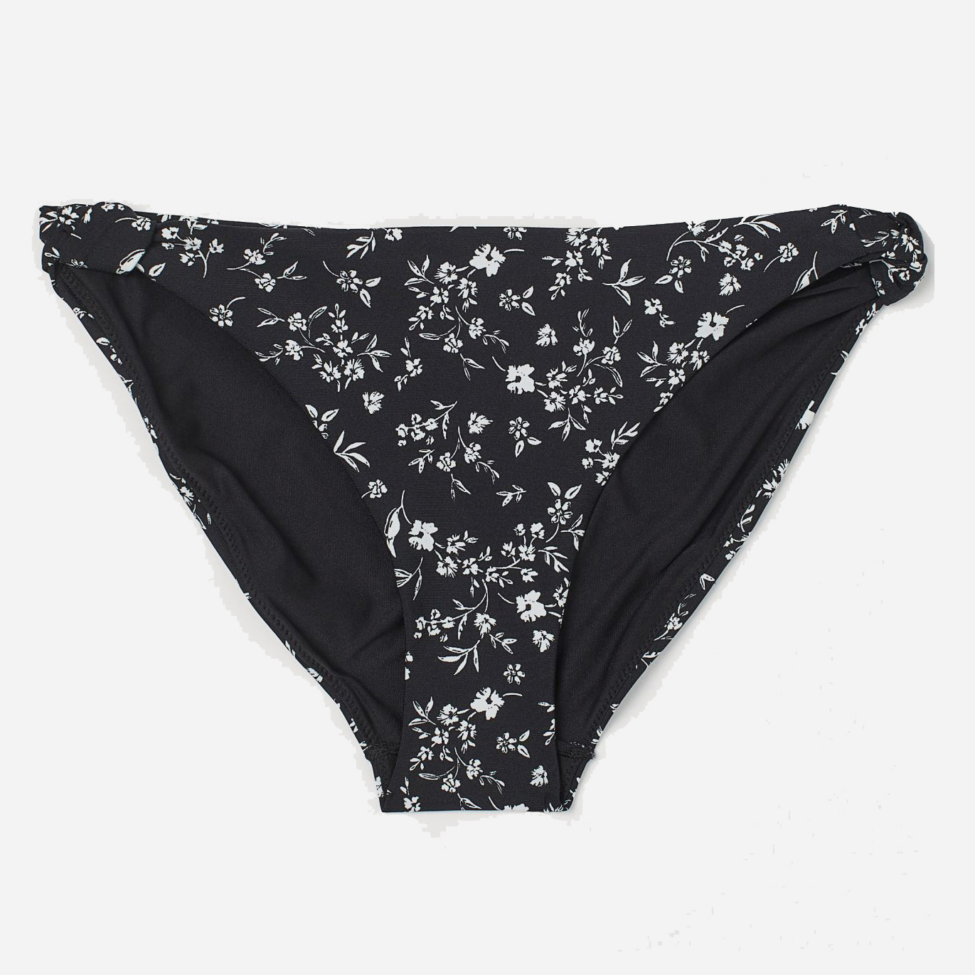 

Нижняя часть купальника H&M 8119271dm 40 Черный/Белые цветы