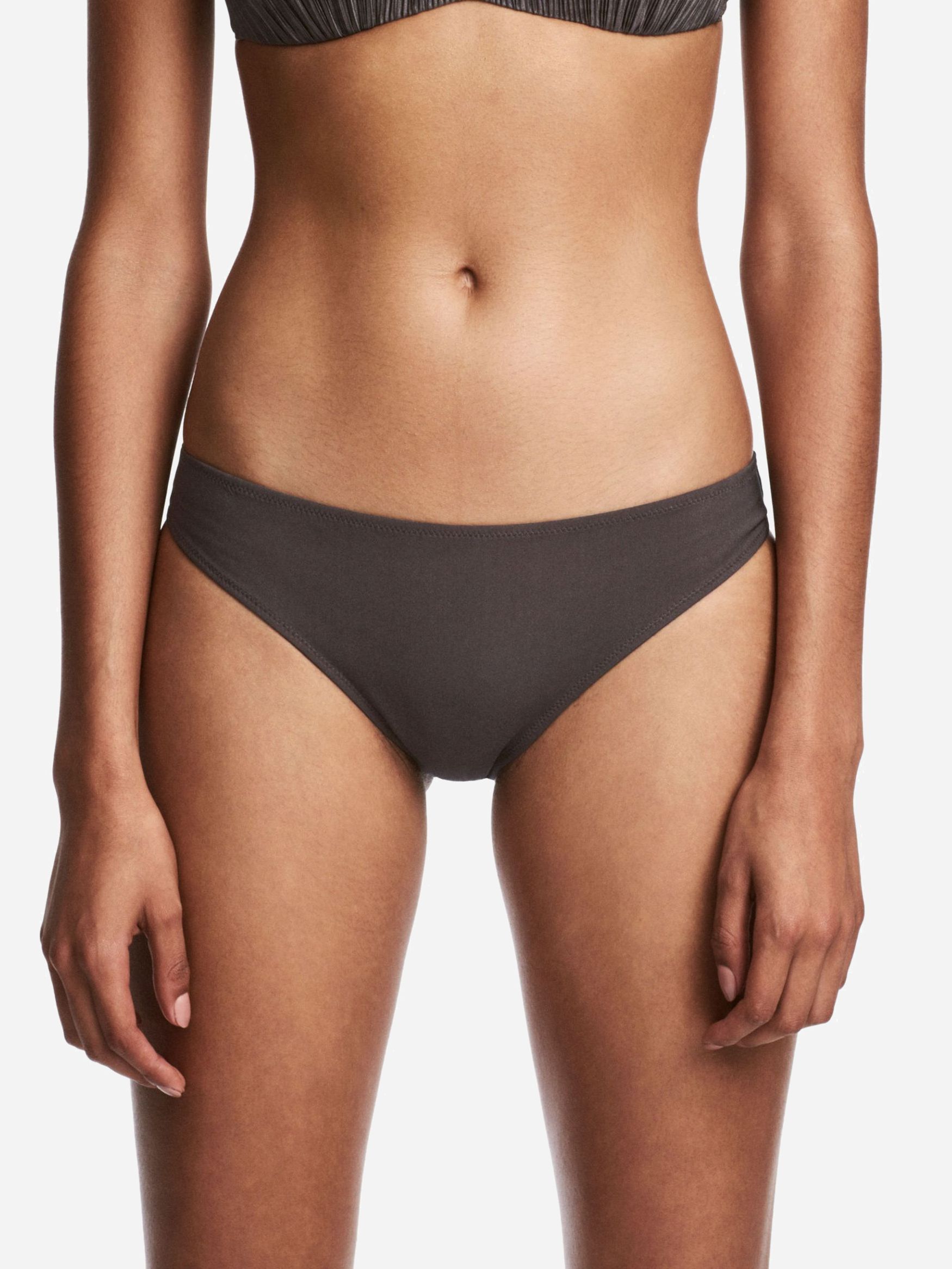 

Нижняя часть купальника H&M 5103826-ACXI XS Темно-бежевая