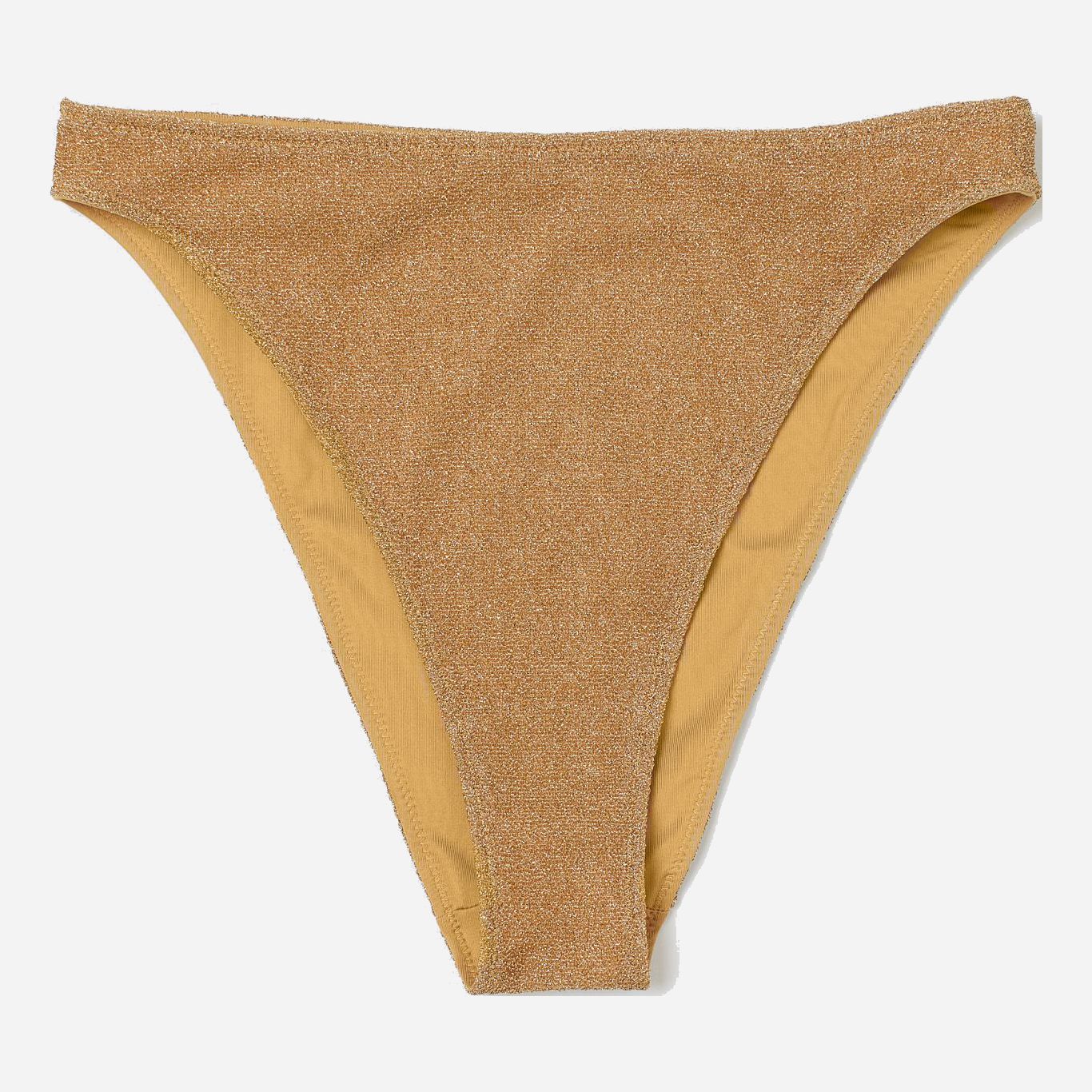 

Нижняя часть купальника H&M 8640141bar 38 Золотистая