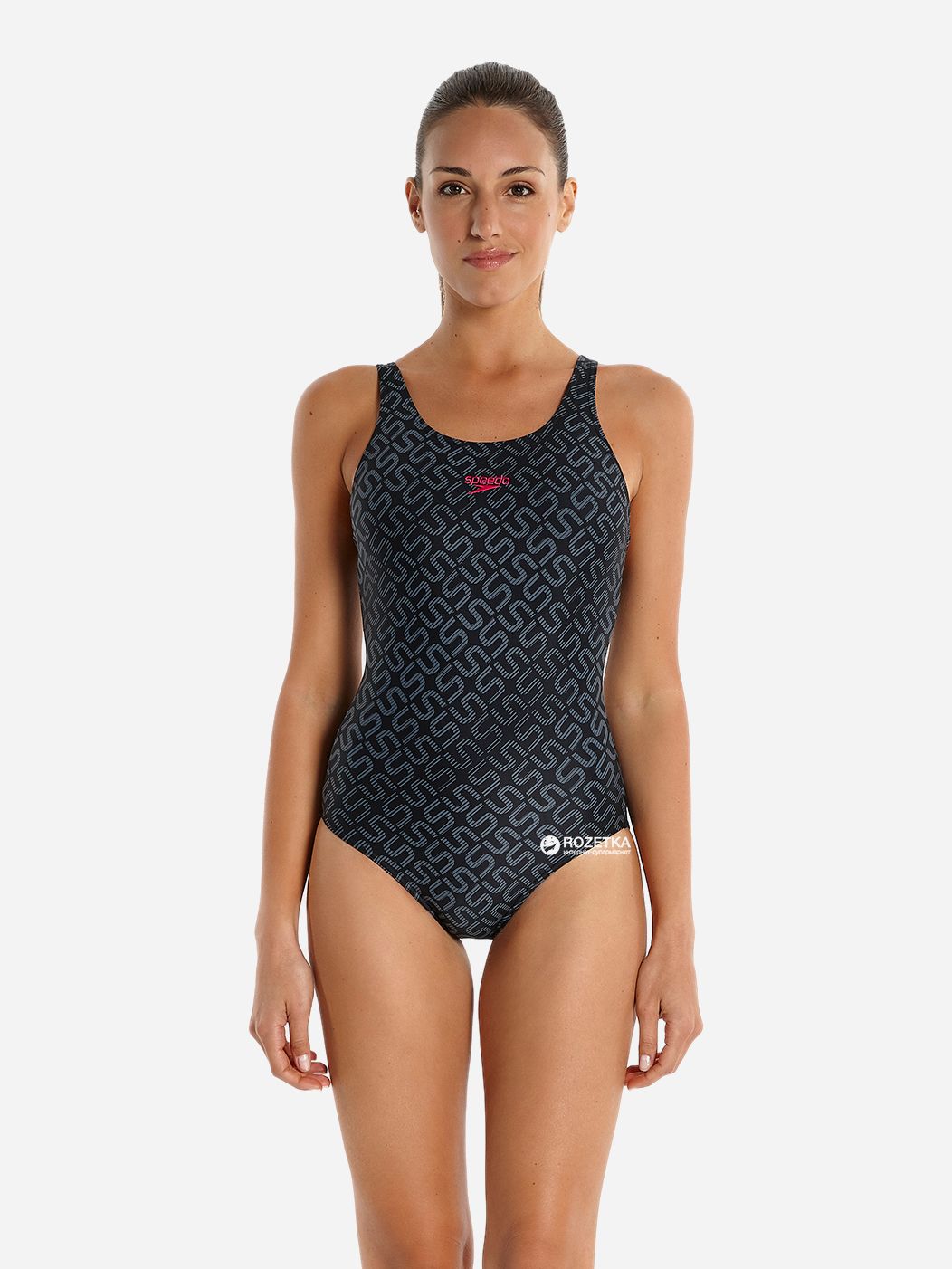 

Купальник слитный женский Speedo Monogram Allover Muscleback 8-09247A571  (40, Купальник слитный женский Speedo Monogram Allover Muscleback 8-09247A571 30 (40)