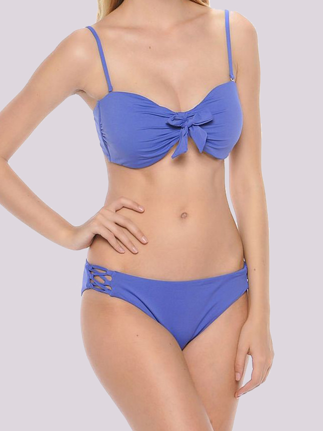 

Купальник раздельный женский Roxy ro09500159 XS Голубой
