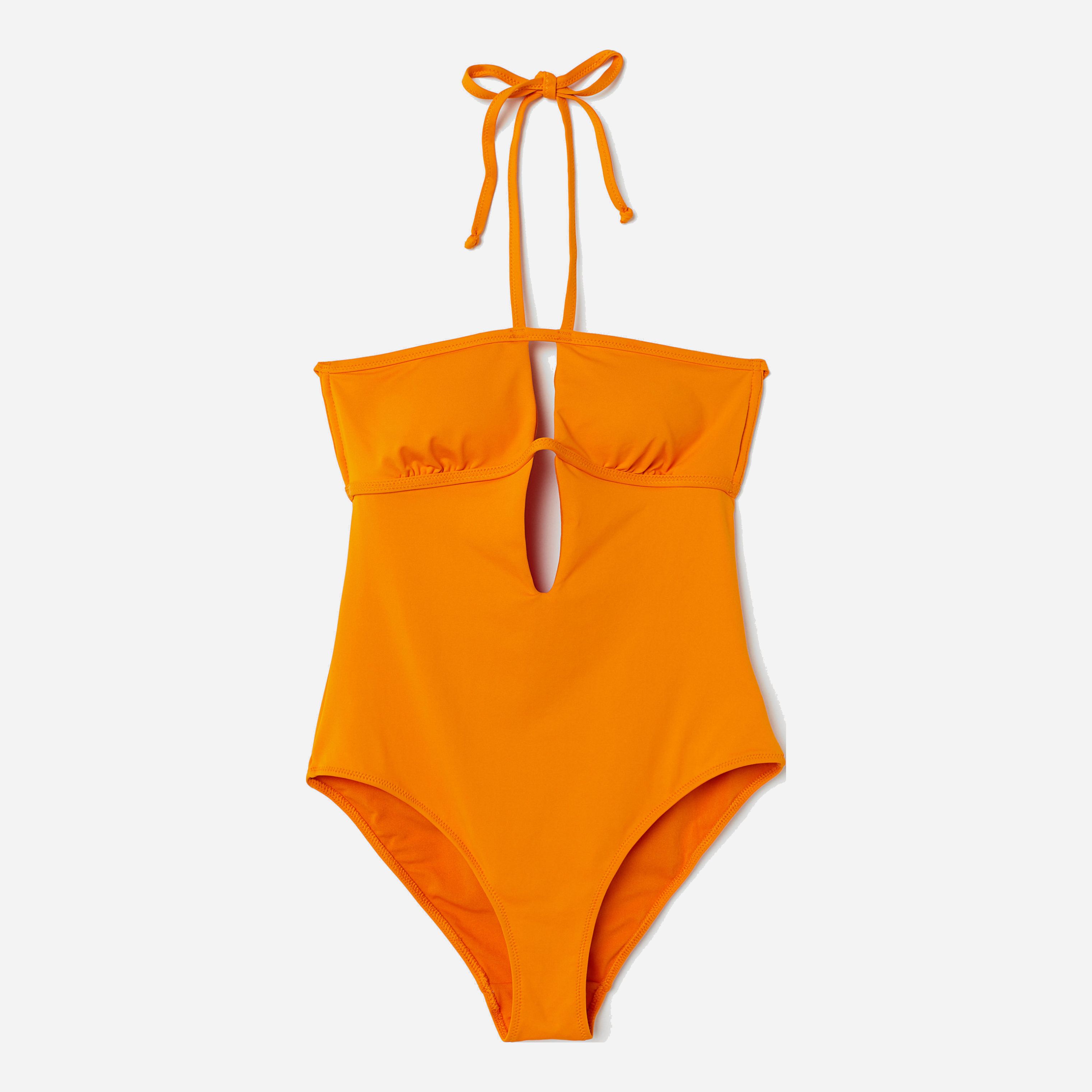 

Купальник слитный H&M 7210179  Оранжевый, Купальник слитный H&M 7210179 40 Оранжевый