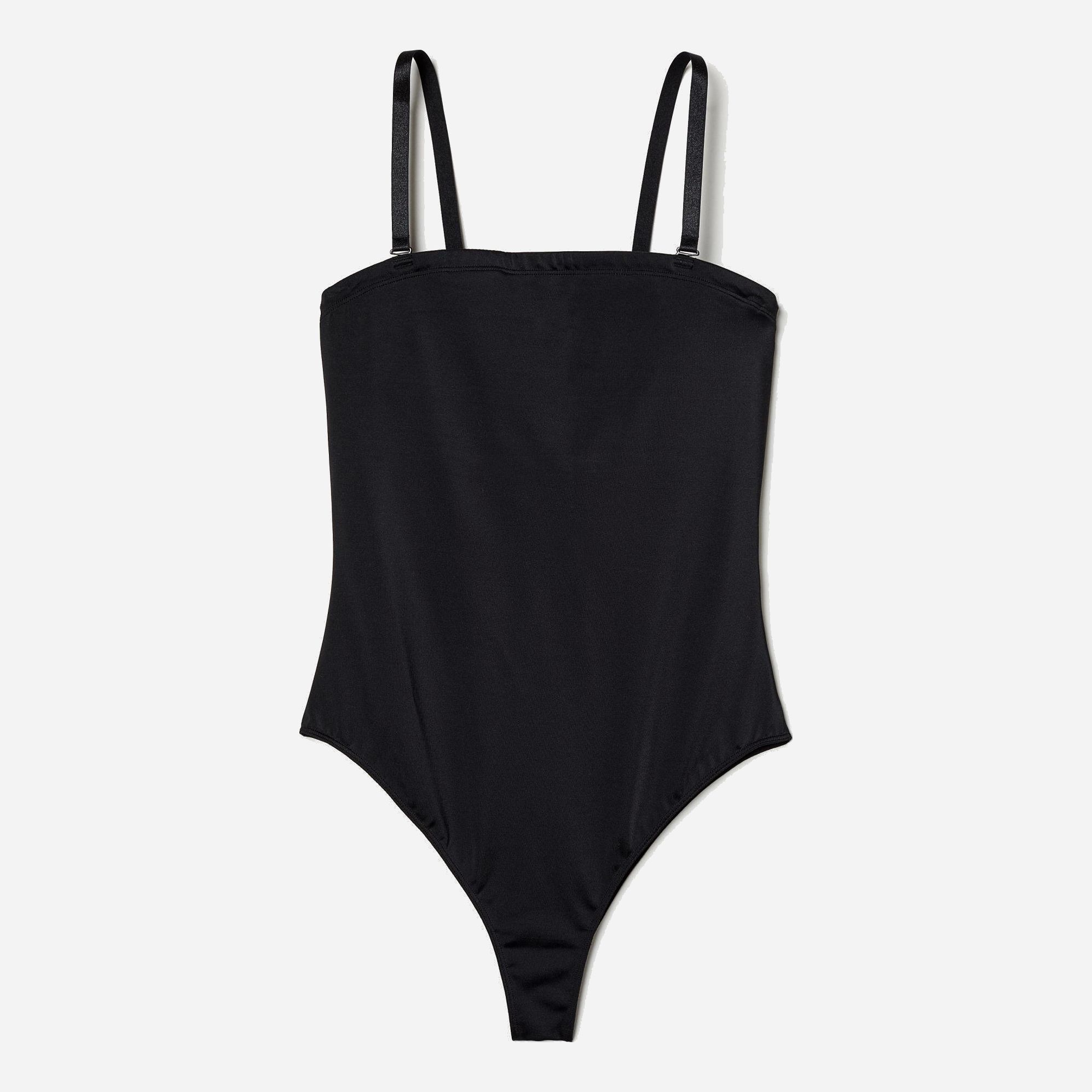 

Купальник слитный женский H&M 6685508-AAAD M Черный