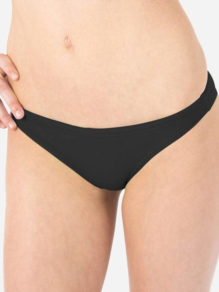 

Нижняя часть купальника Arena Real Brief 001113-503 XL Black-Yellow star