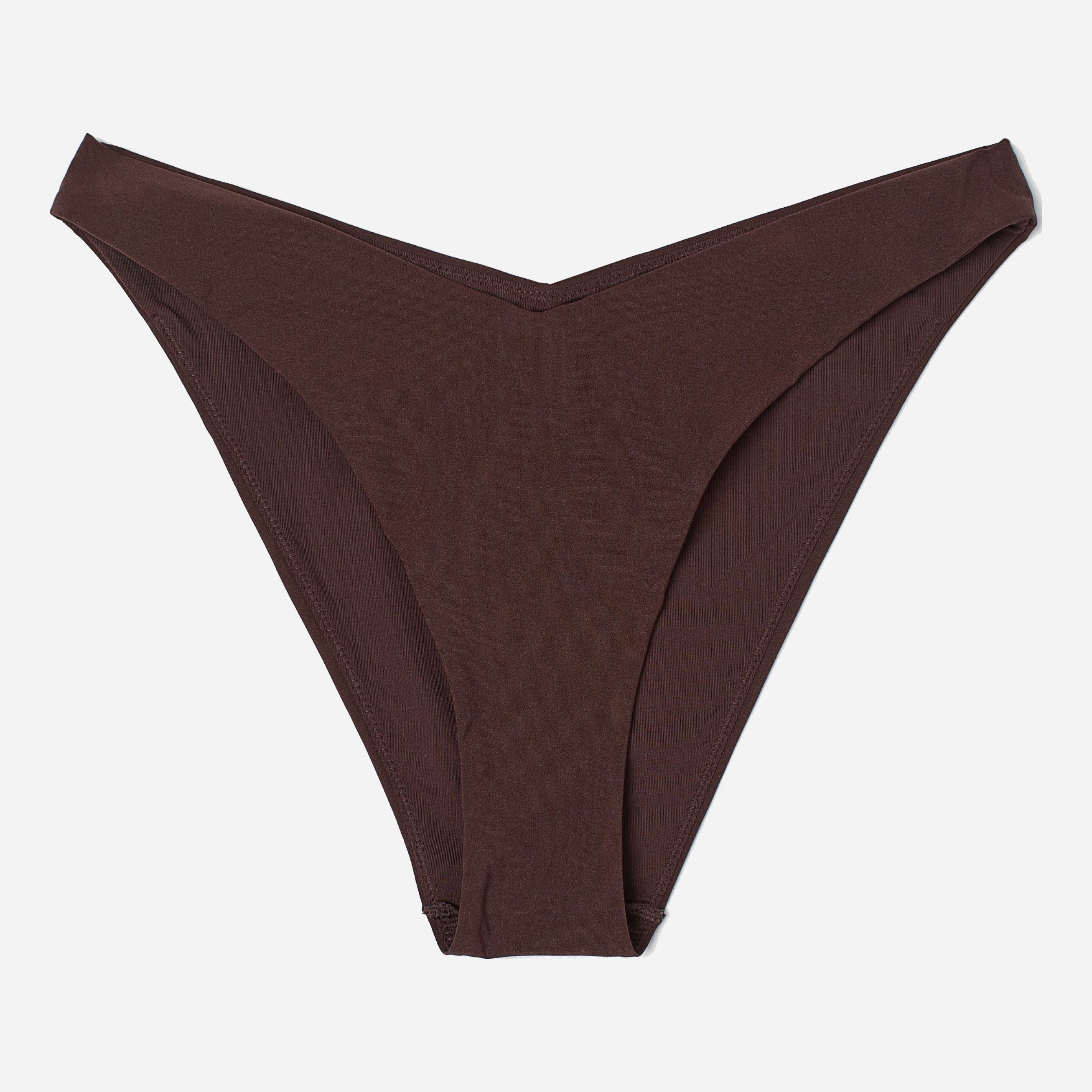 

Нижняя часть купальника H&M 0698283-9  Коричневая (СА2000001380918, Нижняя часть купальника H&M 0698283-9 42 Коричневая (СА2000001380918)