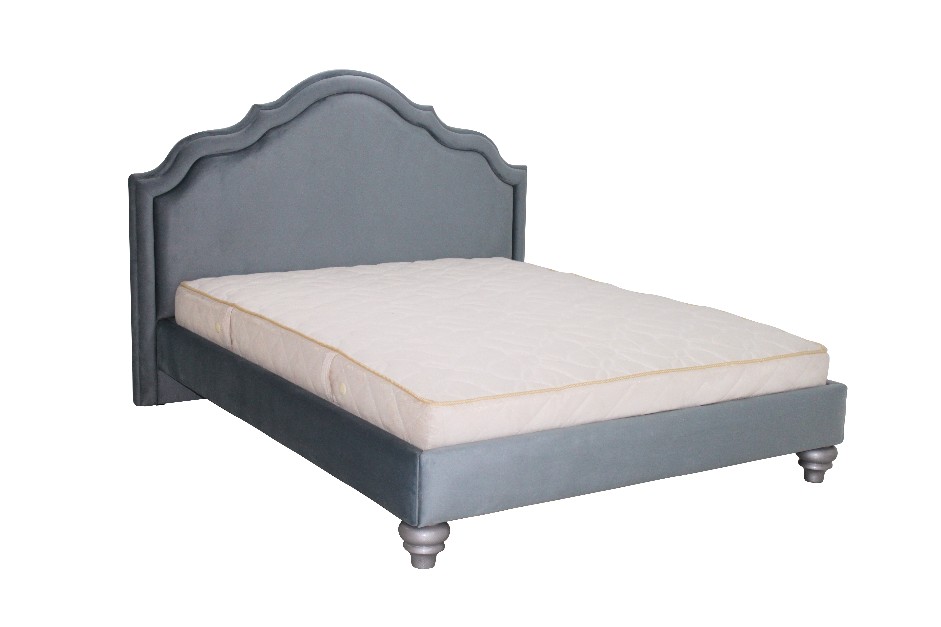 

Двуспальная кровать Me-Belle BRIDGET 160×200 см K02/Magitex_MT_Velour_Deluxe/032