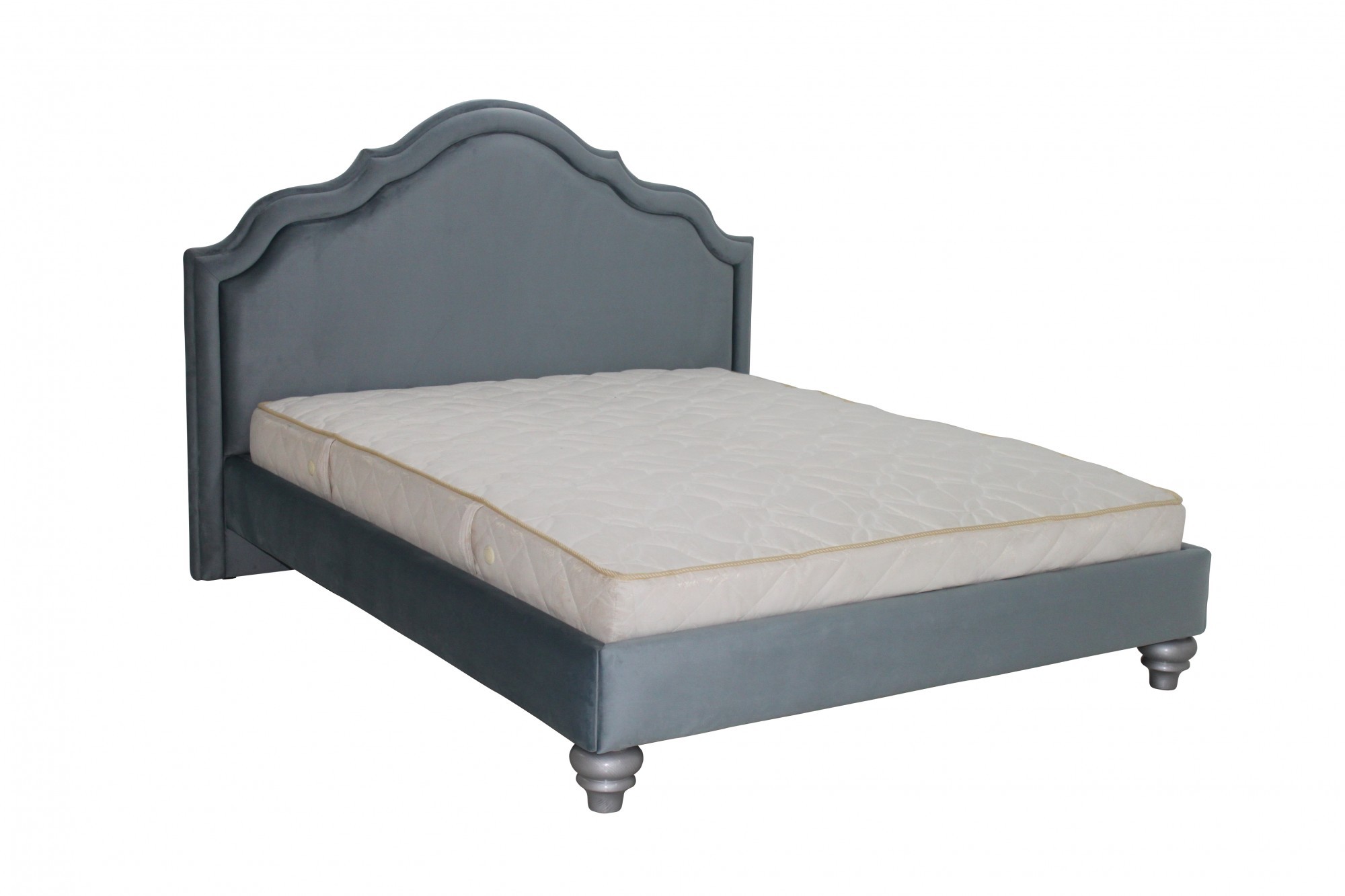 

Двуспальная кровать Me-Belle BRIDGET 160×200 см K02/Magitex_MT_Velour_Deluxe/030
