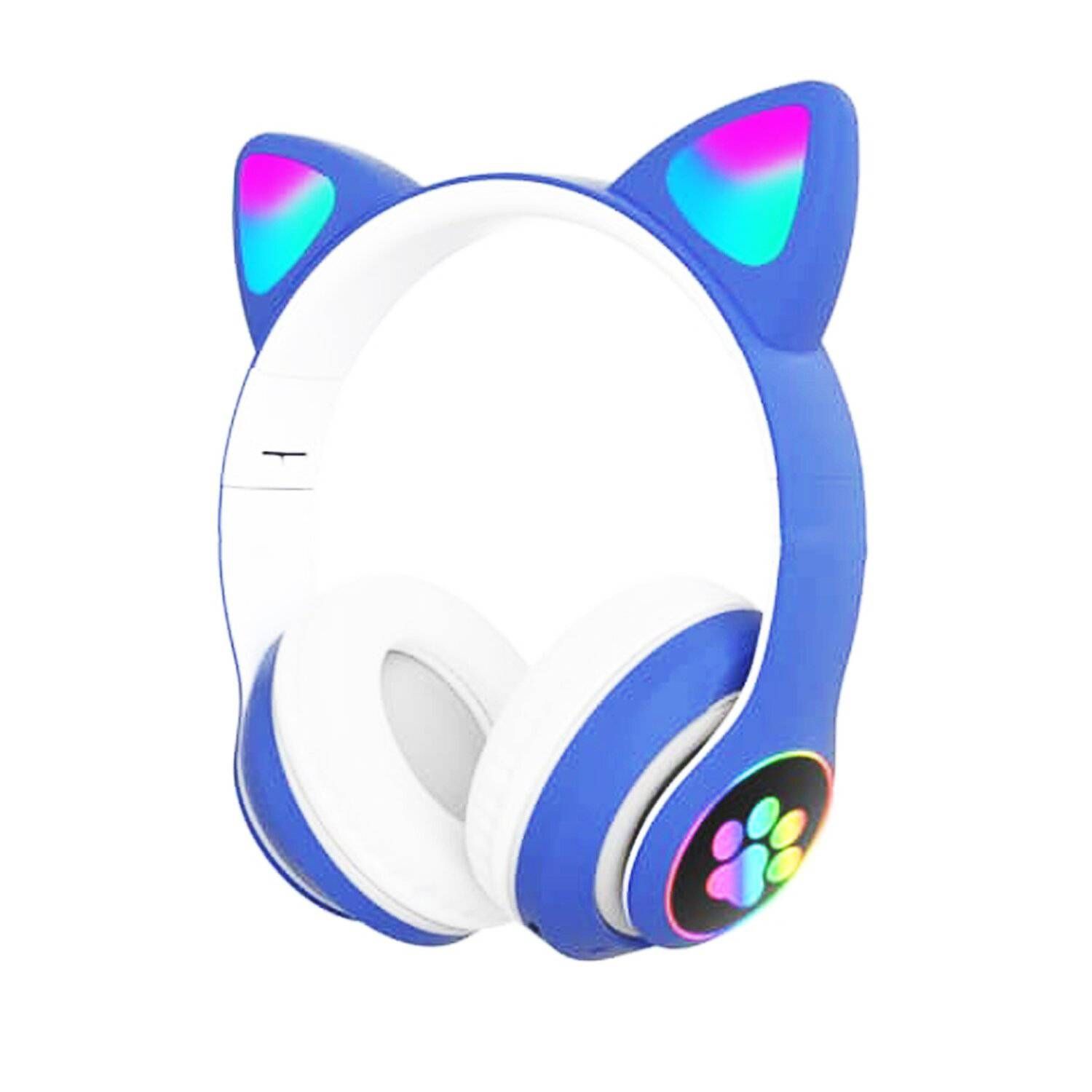 

Бездротові навушники "Котячі вушка" CatEar VZV-23M з підсвіткою Bluetooth Blue