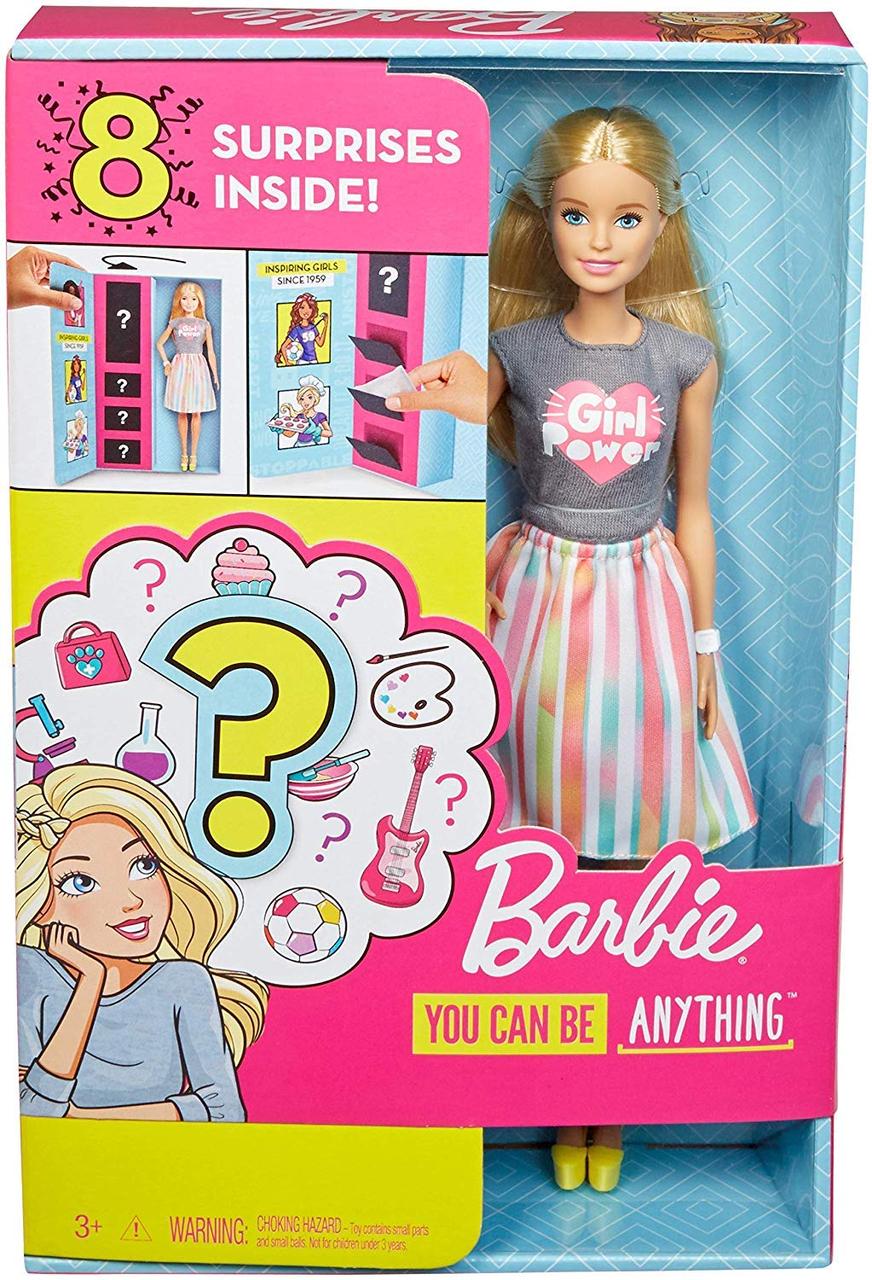 

Кукла Mattel Barbie профессия-сюрприз 29 см