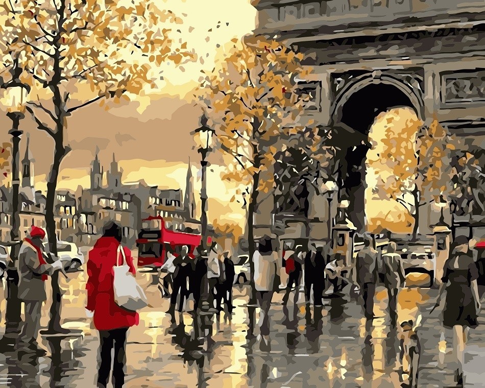 

Картина по номерам ArtStory Осенняя Франция 40х50 см (AS0362)