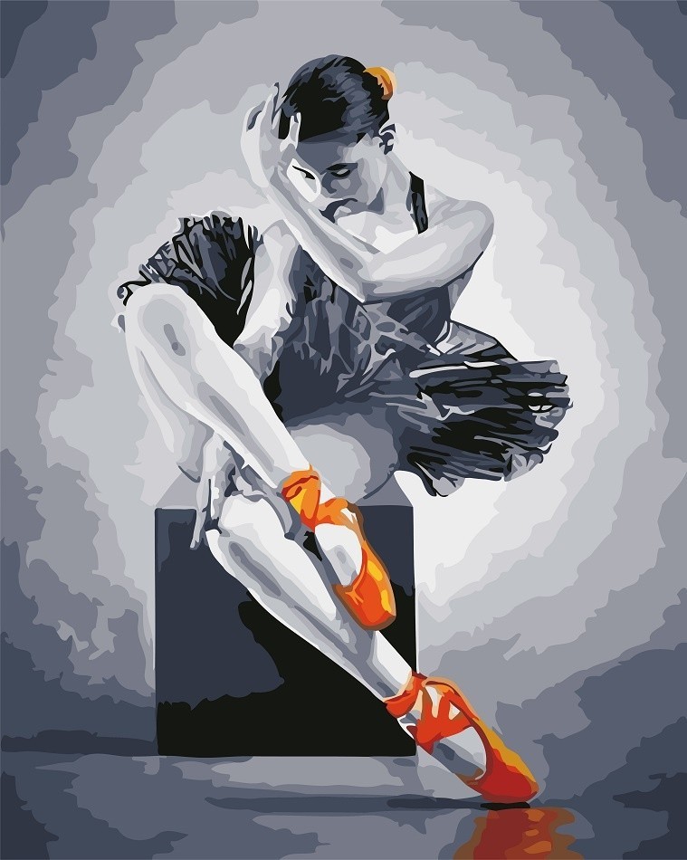 

Картина по номерам ArtStory Балерина 40х50 см (AS0566)