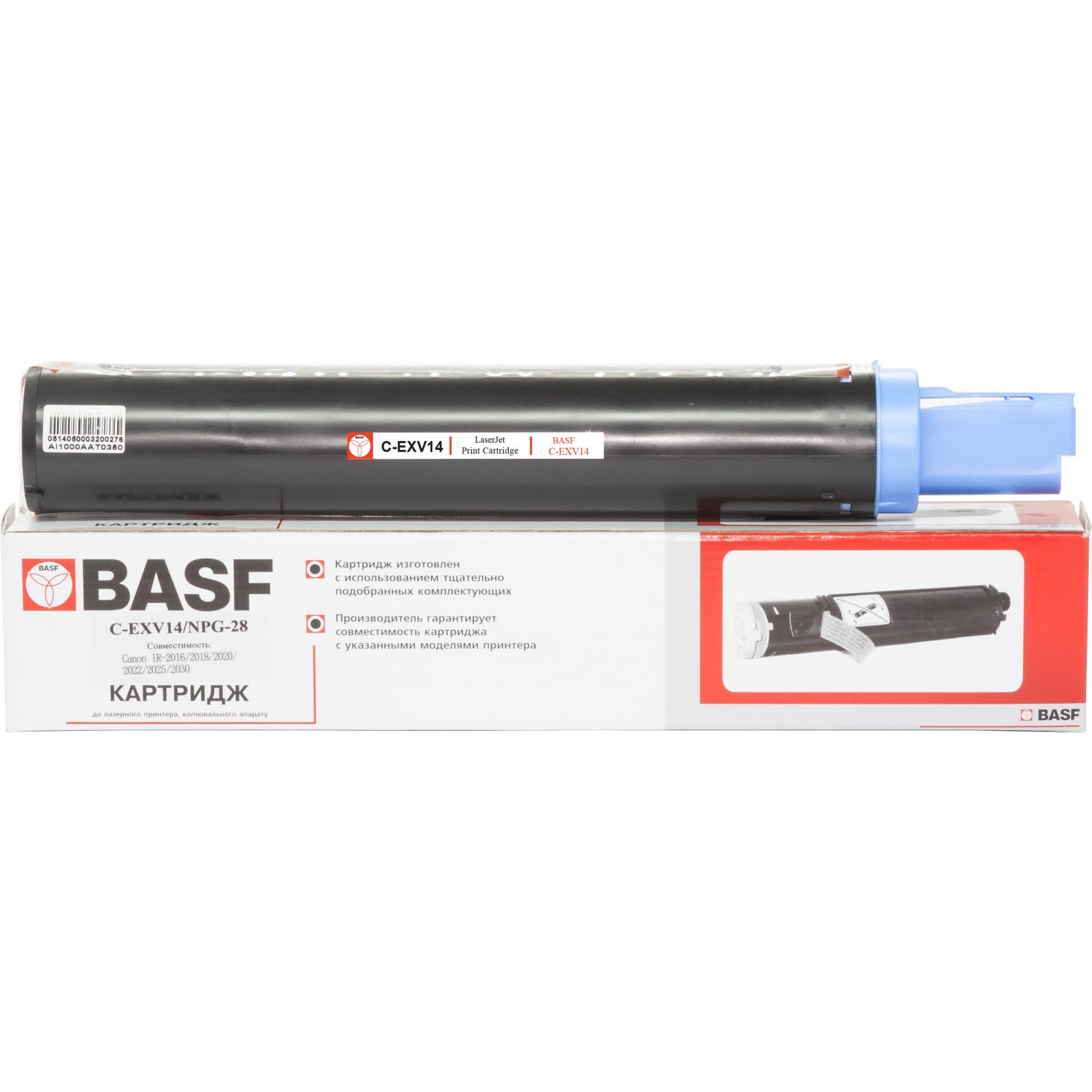 Картридж для Canon IR-2318 BASF C-EXV14 Black BASF-KT-EXV14 – низкие ...