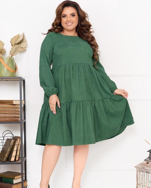 

Платье G&M k-84815 - Размер цвет зеленый, Платье G&M k-84815 52-54 Размер цвет зеленый