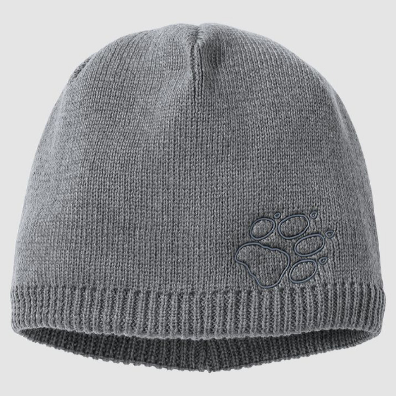 

Шапка Jack Wolfskin Stormlock Paw Cap 1908721 L, св.сір.