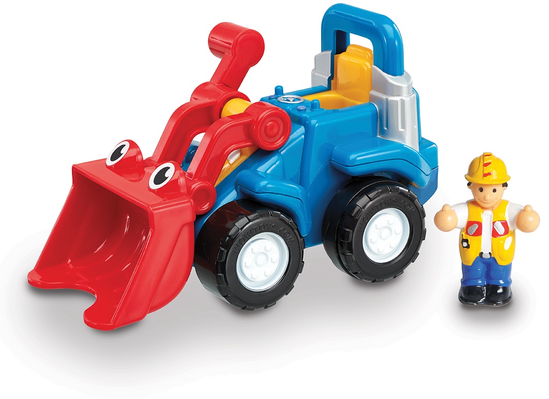 

Бульдозер Люк WOW Toys