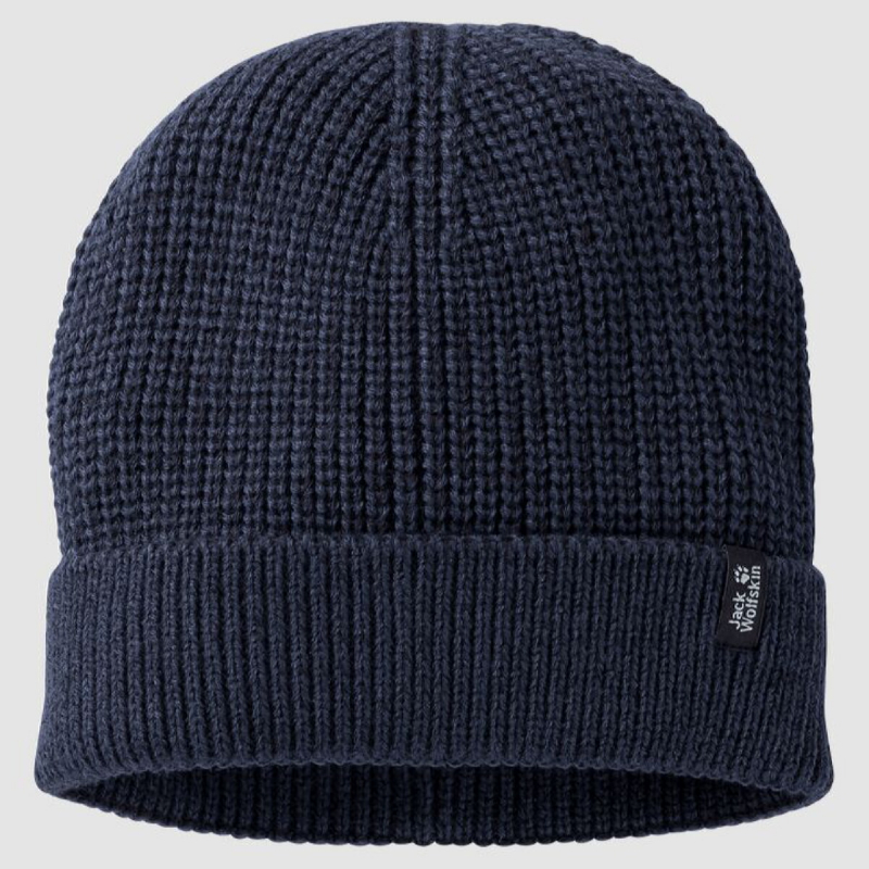 

Шапка Jack Wolfskin 1910061 O/S, темно-синій