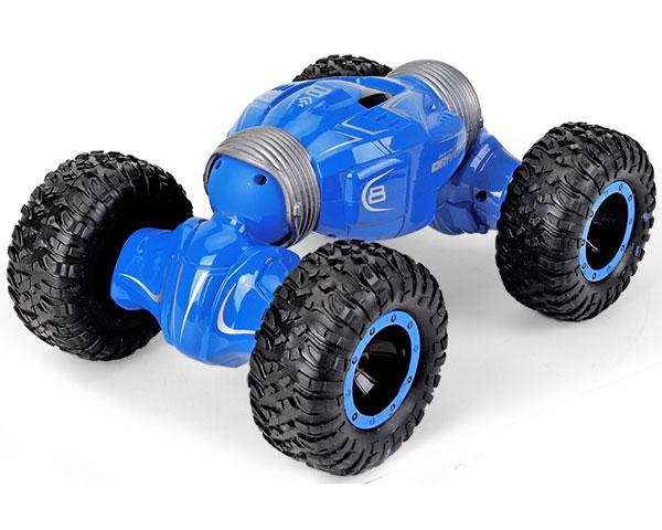 

Машинка перевёртыш вездеход SkidDing UD 2196 A ,синяя (АХ-76282)