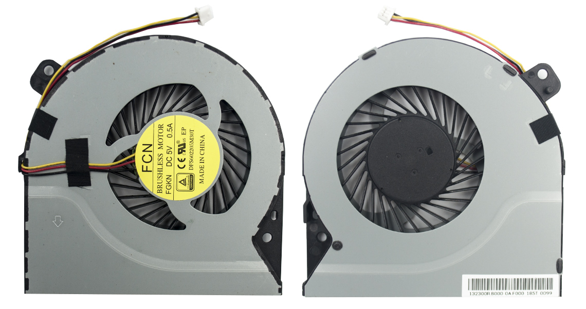 

Вентилятор Asus K55D K55DE K55DR K55N P55V X55DP K550D X750DP K550DP X750JB Original 3pin