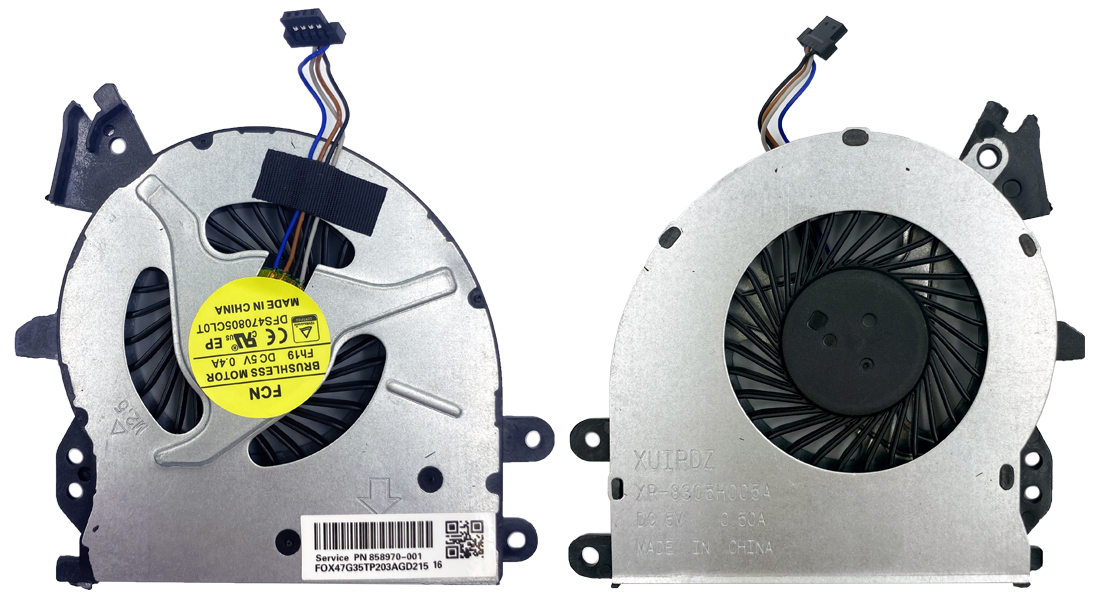 

Вентилятор HP ProBook 450 G4 455 G4 470 G4 Original 4pin (905774-001)