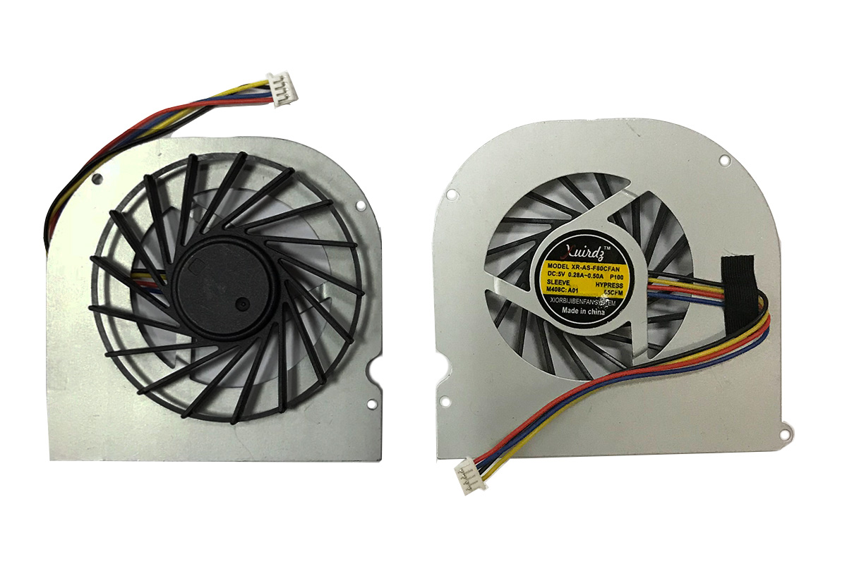 

Вентилятор Asus F80 X82 F81 F83 X88 4 pin (DFS551005M30T F7P1)