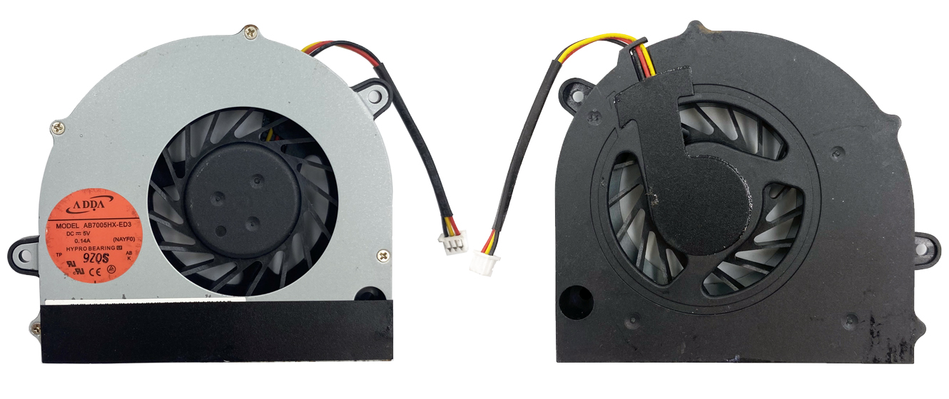 

Вентилятор Toshiba Satellite L500 L505 L555 Lenovo G450 G455 G550 G540 Acer Aspire 4730 4736 4935 Extensa 4630 Original 3 pin (MF60090V1-C000-G99)