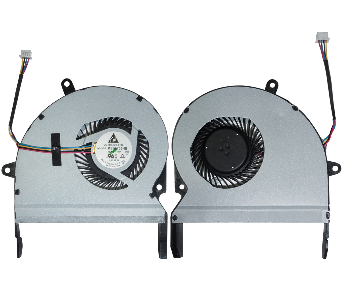 

Вентилятор Asus X401A X401E X401EL X501A Original 4 pin (KSB0705HB-CA29)
