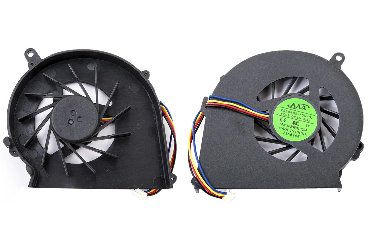 

Вентилятор HP Compaq Presario CQ58 G58 650 655 Original 4 pin (686259-001)