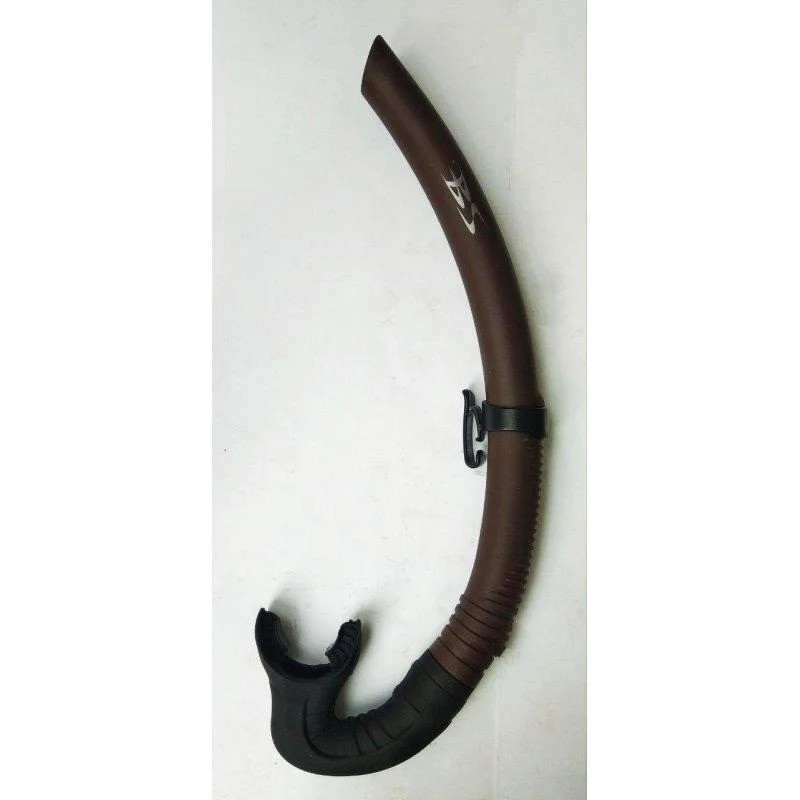 

Трубка BS Diver Tuna (черный загубник, коричневая труба)