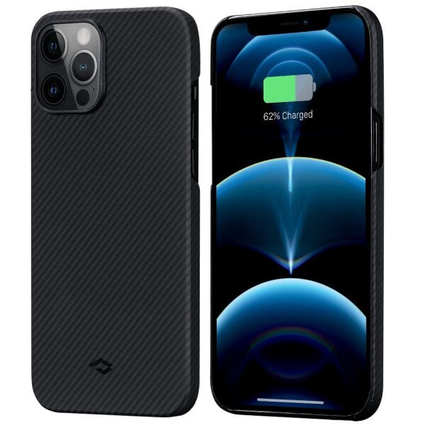 

Чехол Pitaka Air Case для Apple iPhone 12 Pro Max - Black / Grey