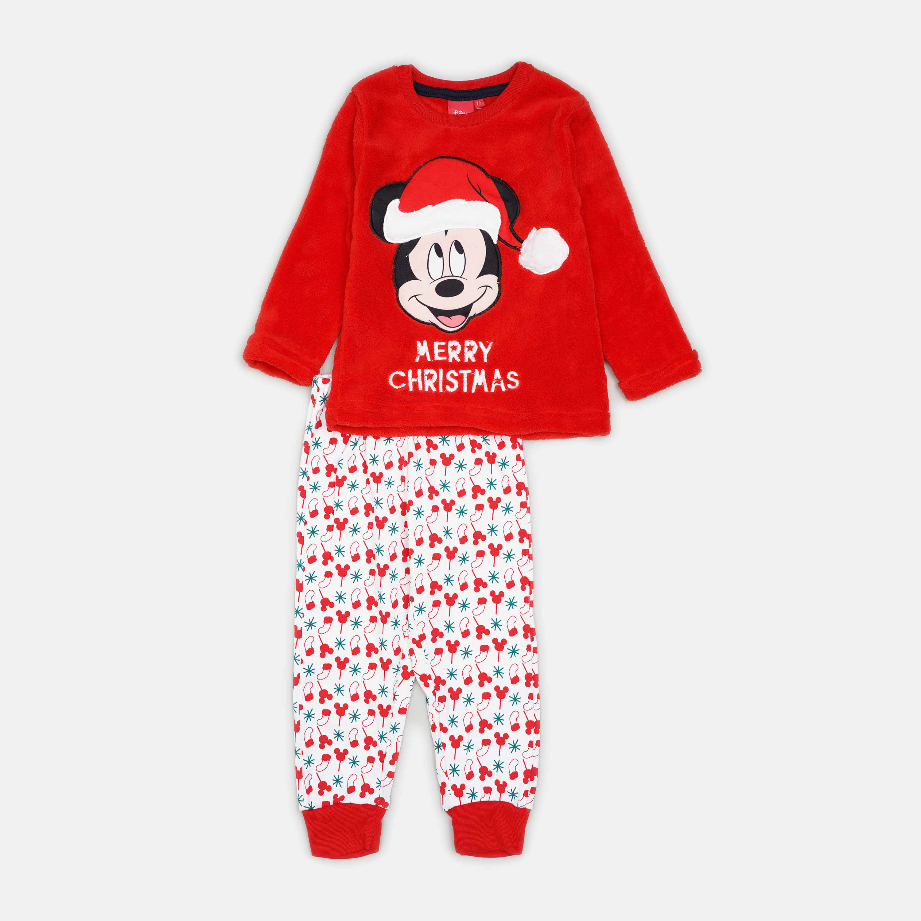 

Пижама (кофта + штаны) Disney Mickey TH2170 98 см NY Красная (3609084625078)