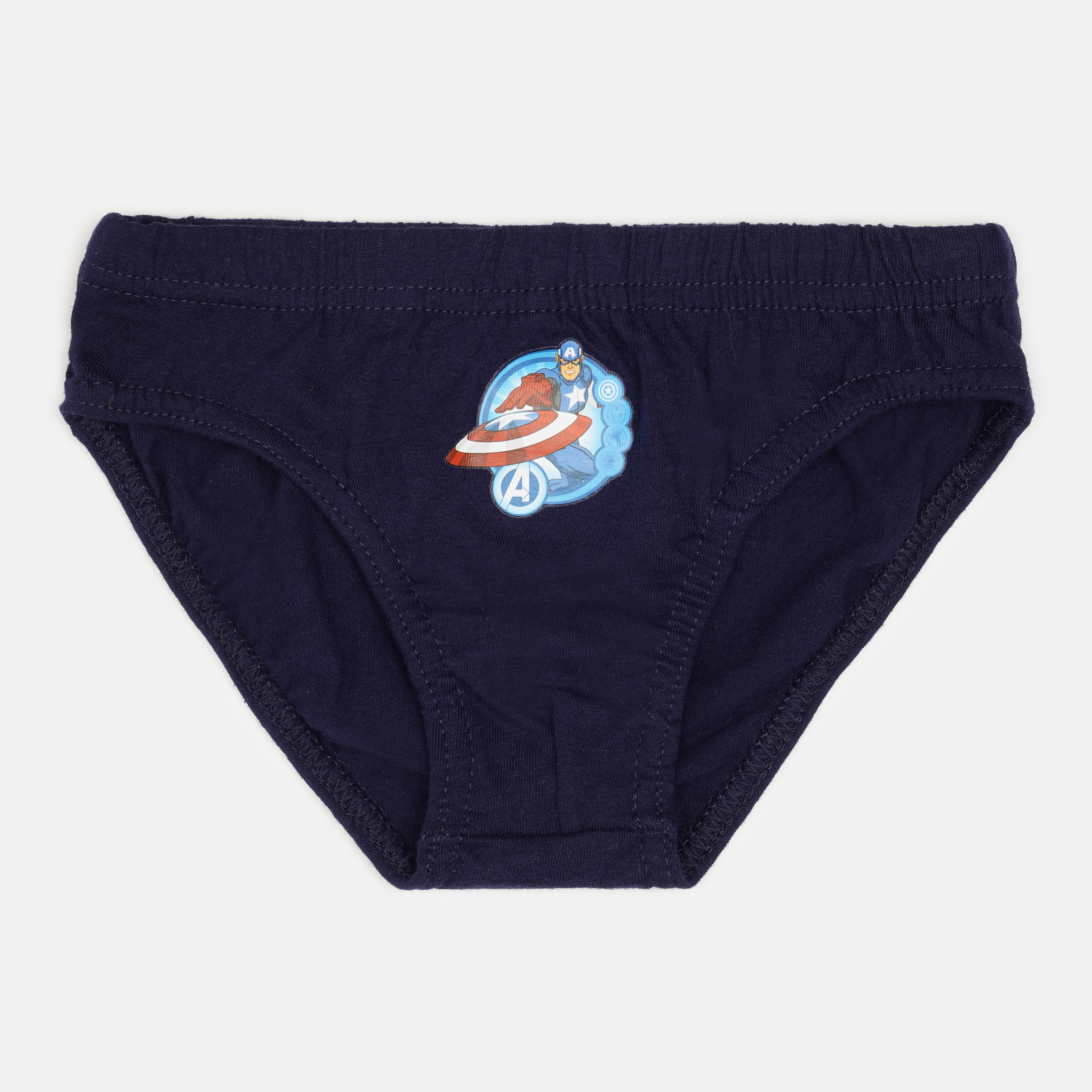 

Трусы-слип Disney Avengers Av 52 33 102 Single 104-110 см Синие
