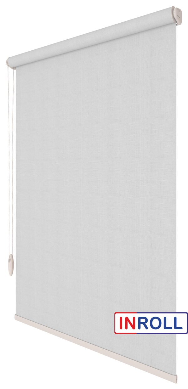 

Ролета тканевая INROLL Есо-Standart 102,5х185 см Camila Серый A602