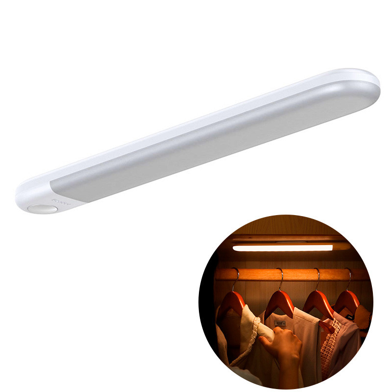 

Лампа ночник индукционная с датчиком движения BASEUS Sunshine series human body Induction wardrobe Natural light |800mAh| (DGSUN-YA02)