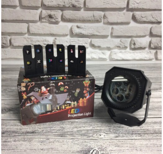 

Проектор комнатный LED Projection Light "Новый Год"