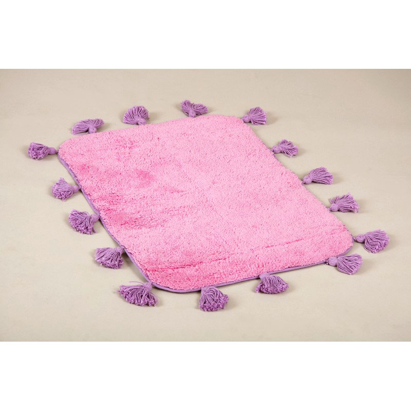 

Коврик для ванной Irya Joy Pembe 60x90 см Розовый 1191398637279