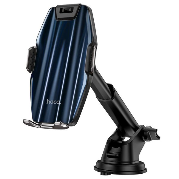 

Автодержатель с Беспроводной Зарядкой Hoco S45 Energia Smart - Metal Gray