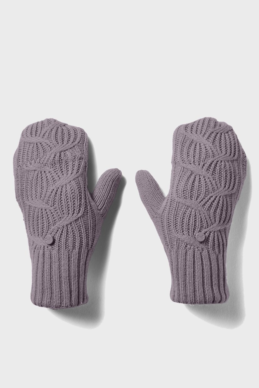 

Женские сиреневые митенки UA Around Town Mitten Under Armour S/M 1356698-585