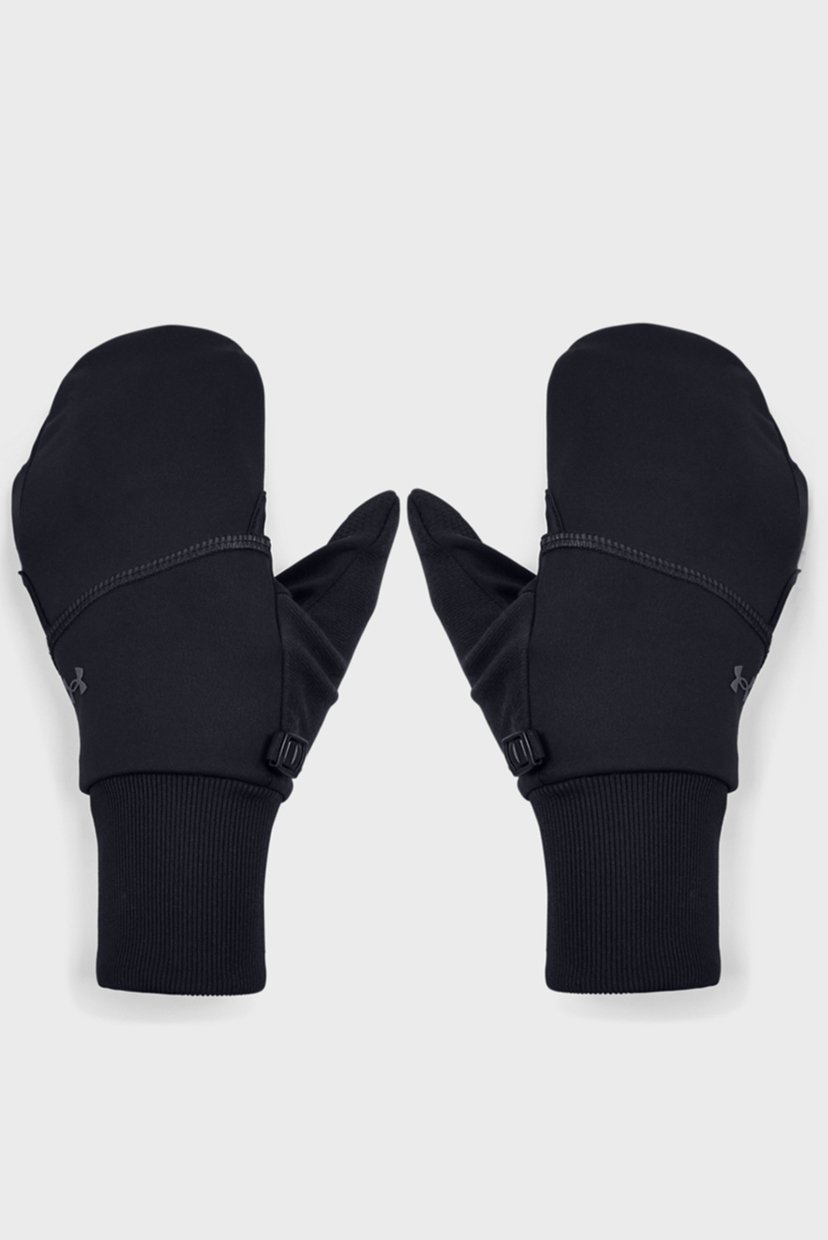 

Женские черные перчатки UA W Run Convertible Gloves Under Armour L 1356700-001