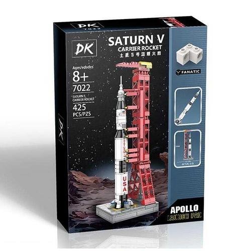 

Конструктор DK 7022 “Ракета-носитель”