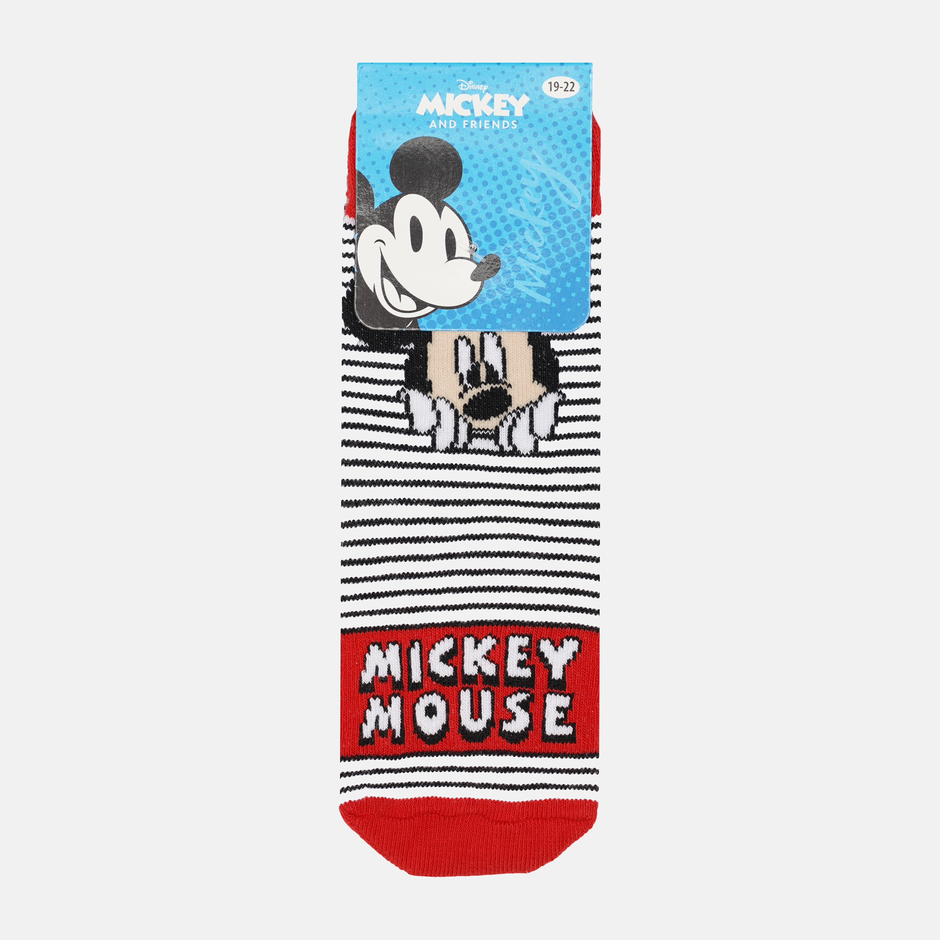 

Носки Disney Mickey Mouse MC17065-1 - Разноцветные, Носки Disney Mickey Mouse MC17065-1 19-22 Разноцветные