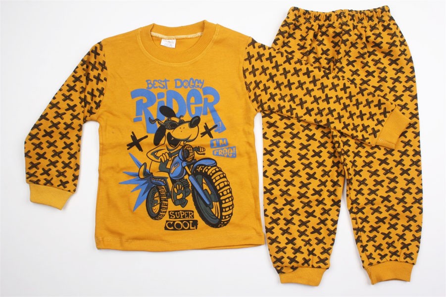 

Пижама для мальчика детская хлопковая турецкая 92 см 2 года ПЖ317